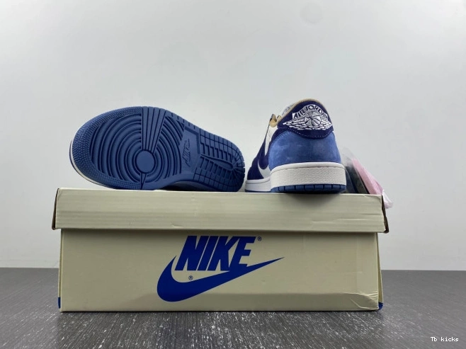 Rep TBK 1 TRAVIS JORDAN AIR DM7866-808 CUSTOM SCOTT X 0803